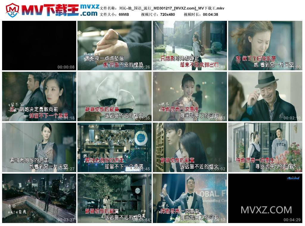 刘沁-她_国语_流行_MD301217